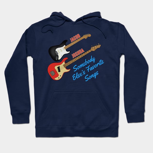 SEFS Headline Logo 2 (with names) Hoodie by Somebody Else's Favorite Songs